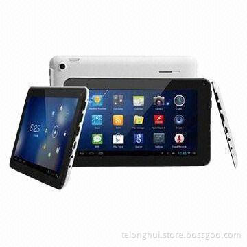 Android Tablet PCs, Allwinner A20 Dual-core, Two Cameras, Capacitive Touch Screen, Built-in Mic